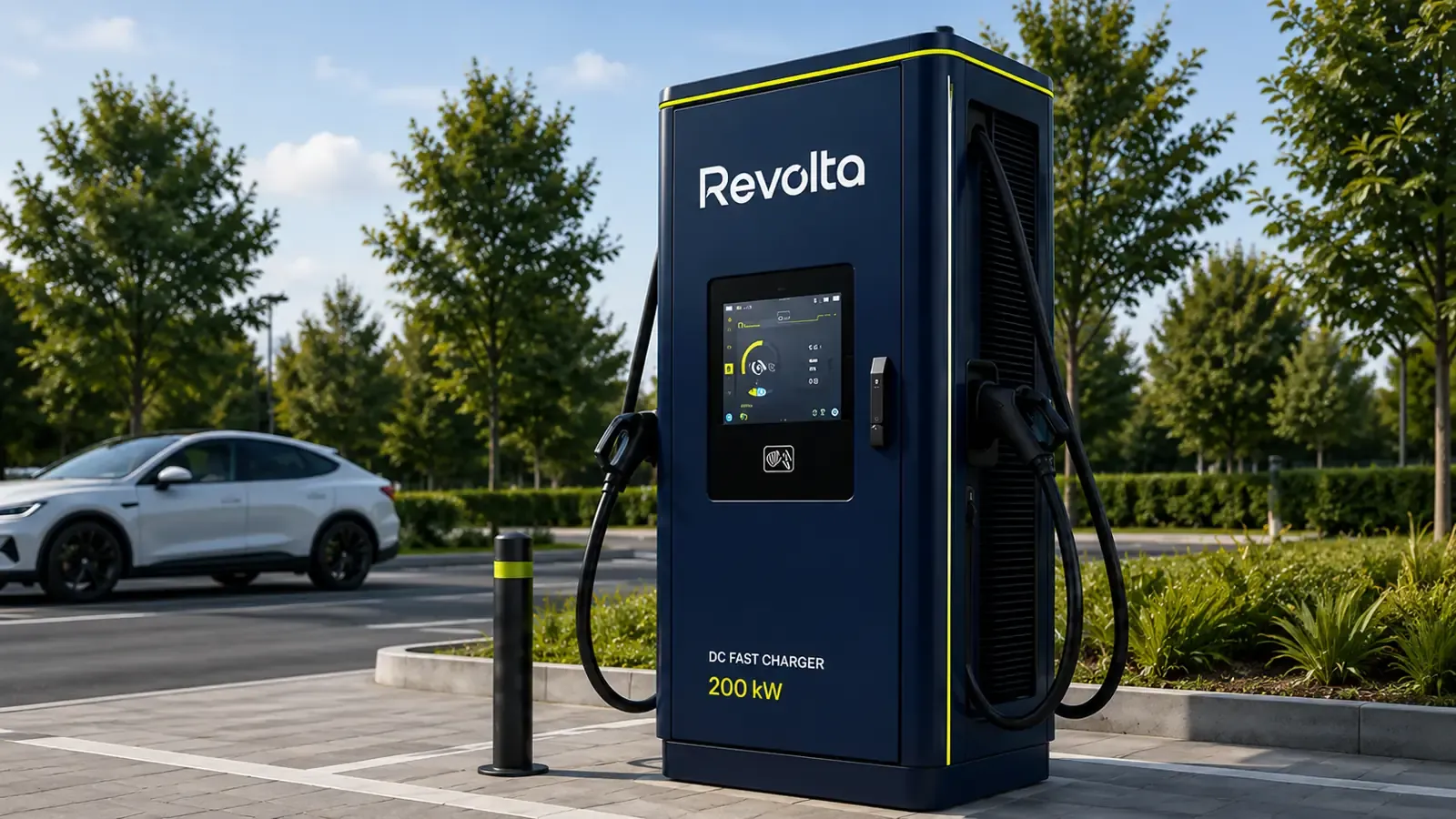 Cargador rápido para vehículos eléctricos